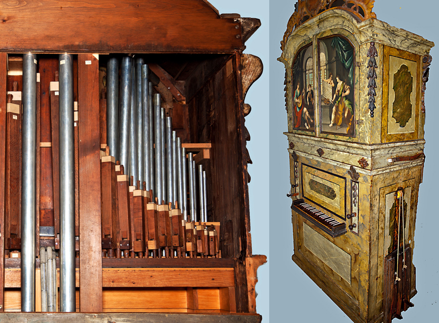 The Antique Organ