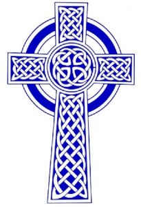 Celtic Prayer Cross