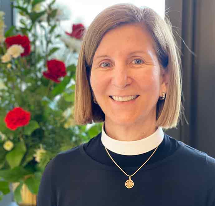 The Reverend Amy M. Feins